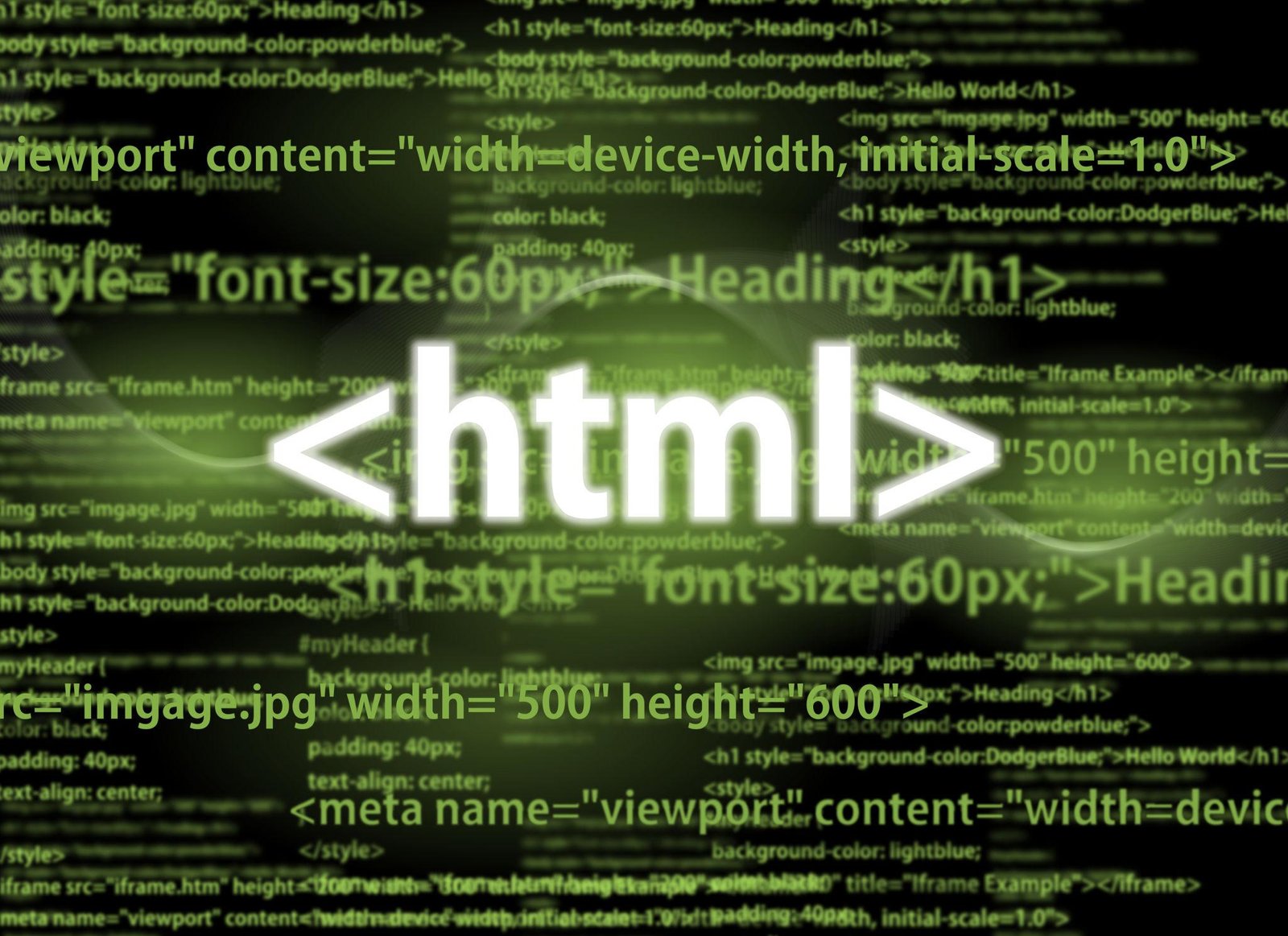 3 Essential HTML Tags for web development